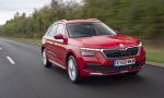 Skoda Kamiq 2019 года (UK)